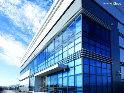 국가AI데이터센터 외관. NHN클라우드 제공